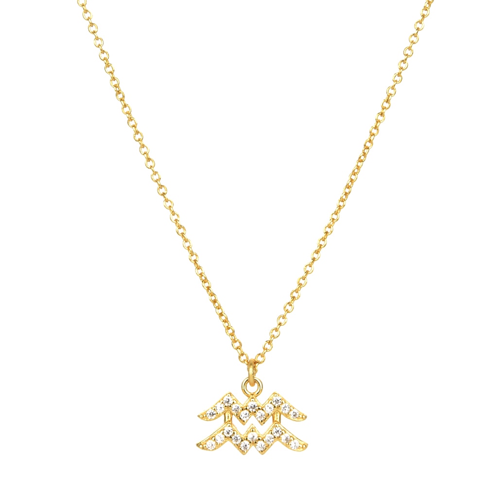 Gorgeous Luxury Zodiac Necklace