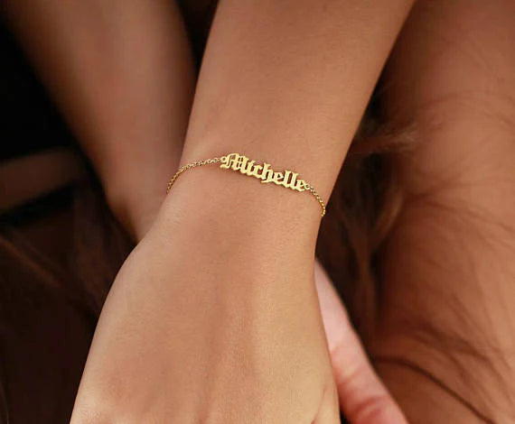 Gorgeous Personalised Name Bracelets