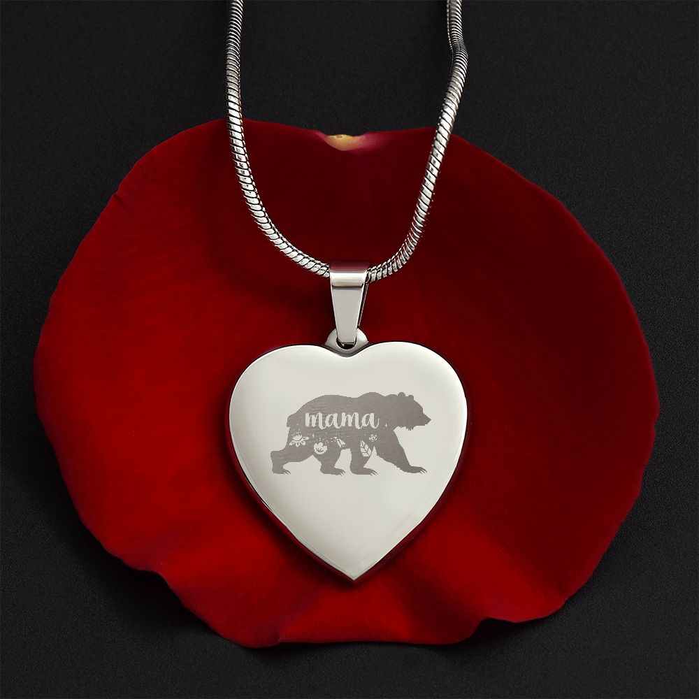 Premium Mama Bear Necklace