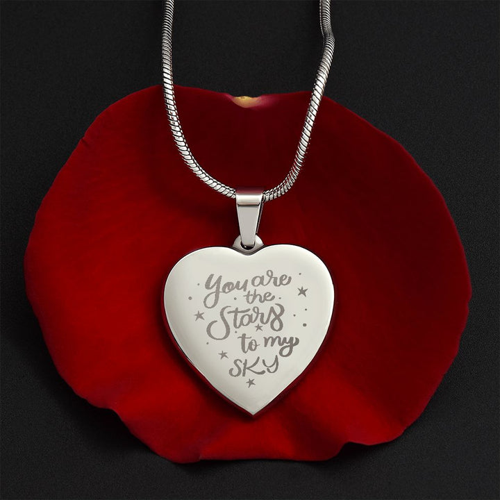 You Are The Stars To My Sky Necklace