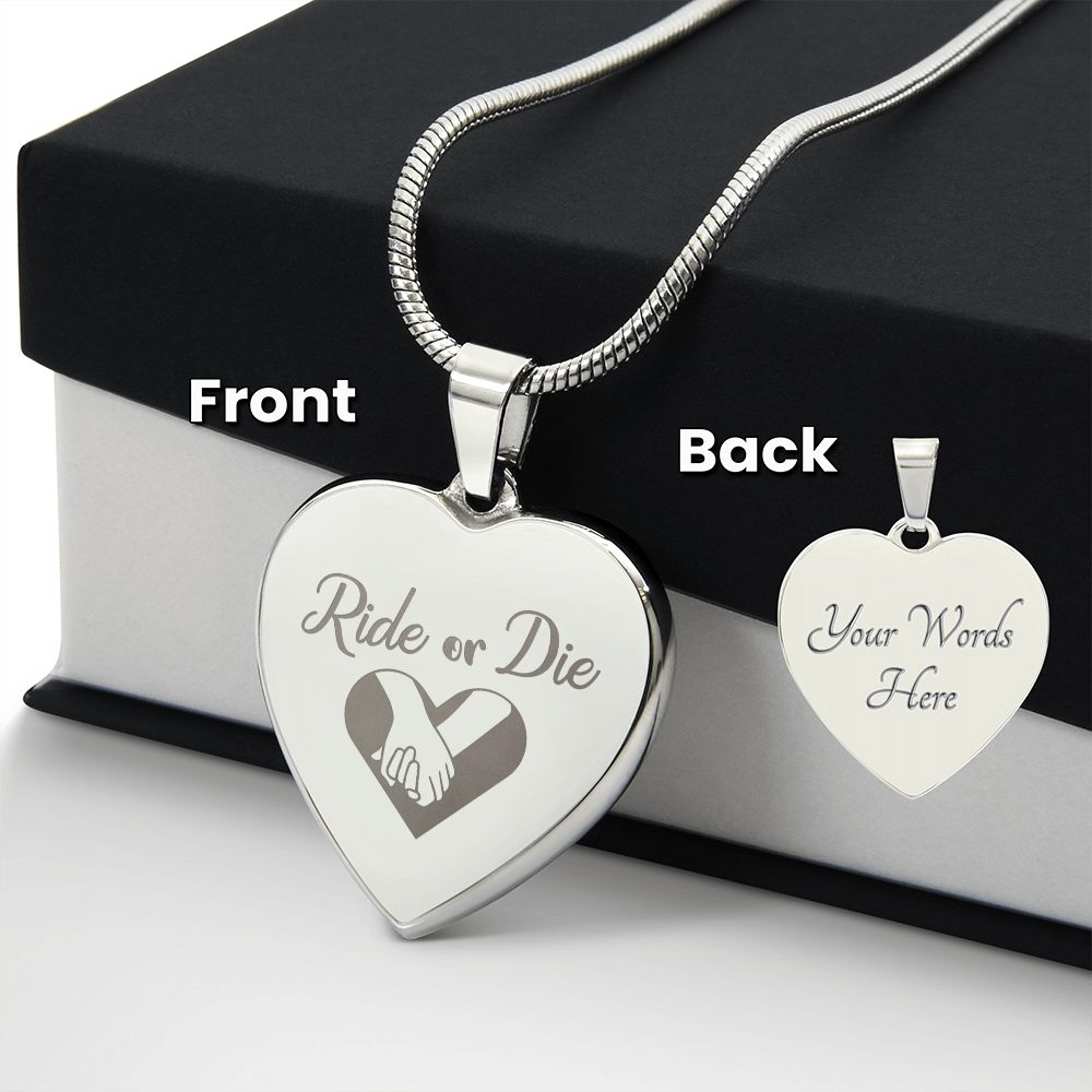 Ride or Die Necklace