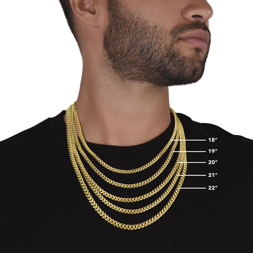 Premium Cuban Link Chain