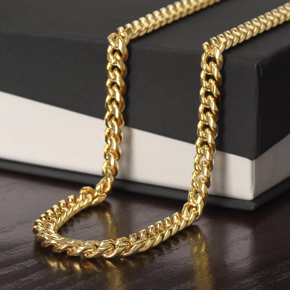 Luxury Cuban Link Chain