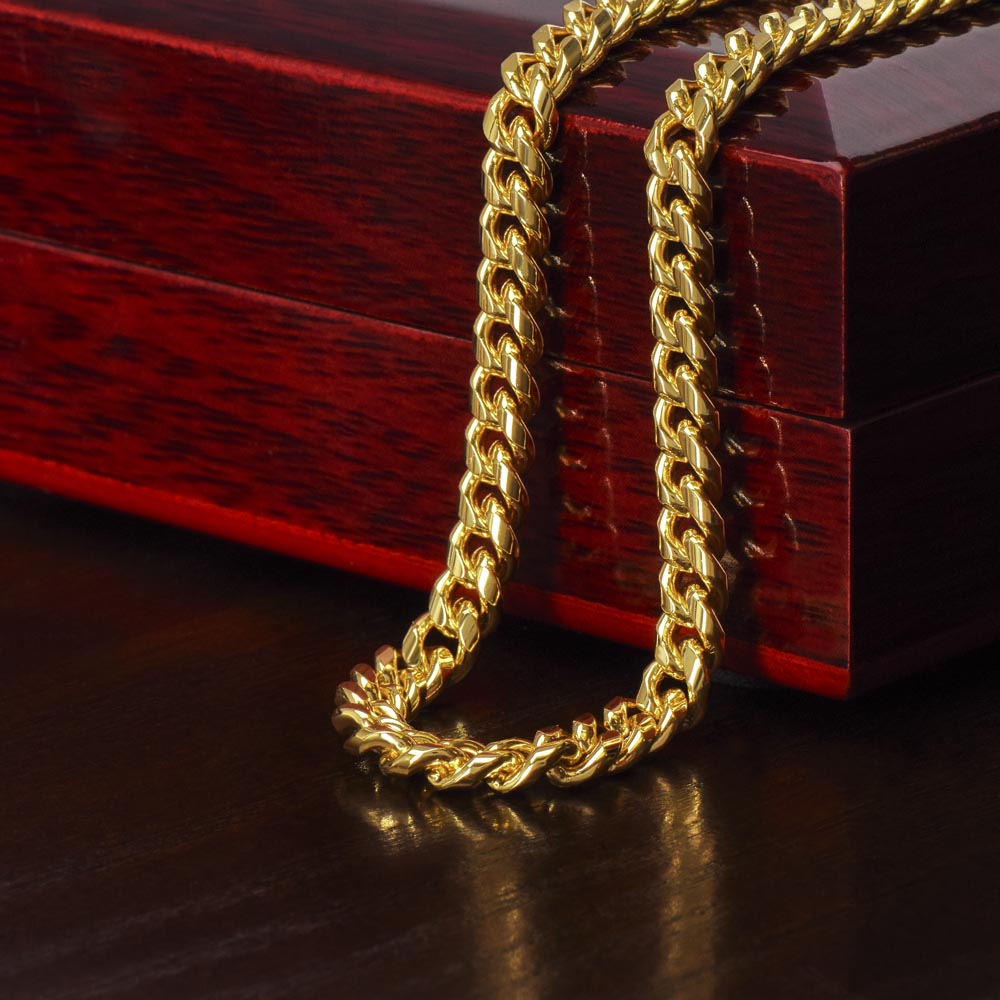 Premium Cuban Link Chain