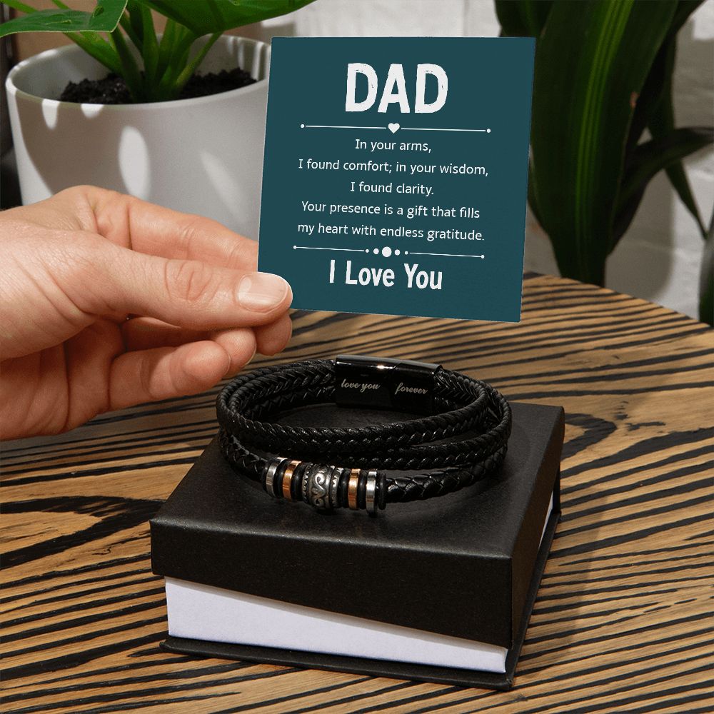 Luxury Bracelet Gift for Dad