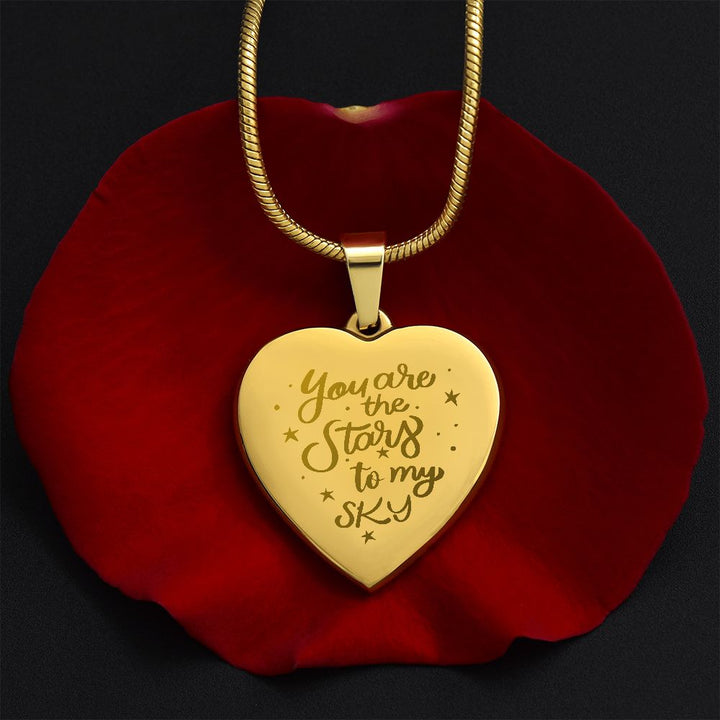 You Are The Stars To My Sky Necklace