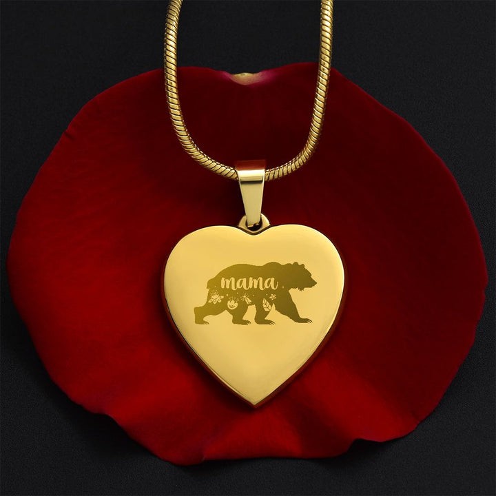 Mama Bear Necklace
