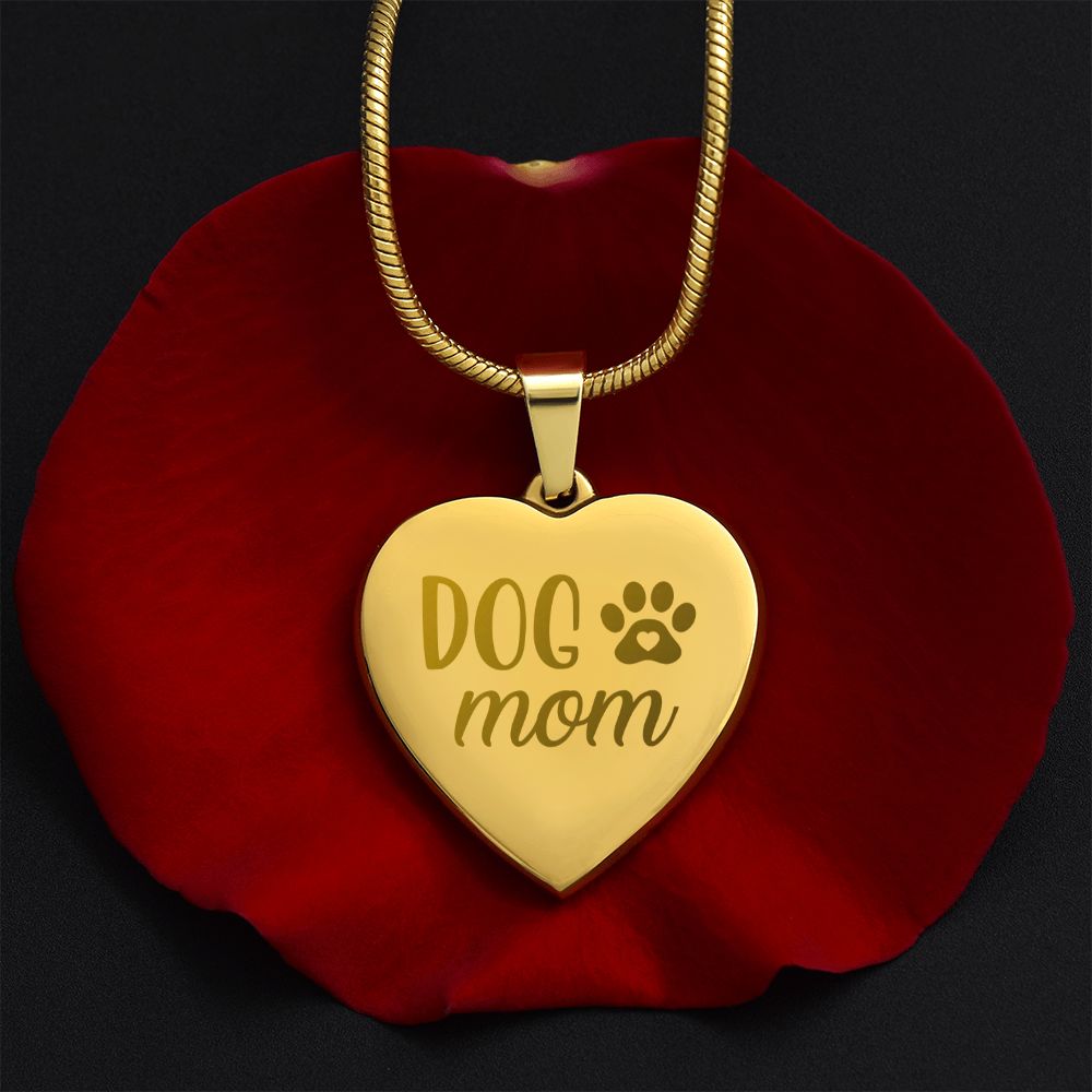 Dog Mom Necklace