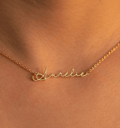 Gorgeous Personalised Signature Name Necklace