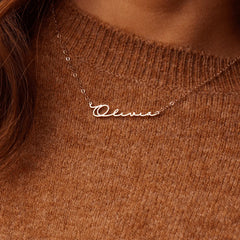 Gorgeous Personalised Name Necklaces