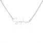 Luxury Personalized Signature Style Name Necklace