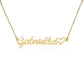 Luxury Personalized Name Necklace With Heart