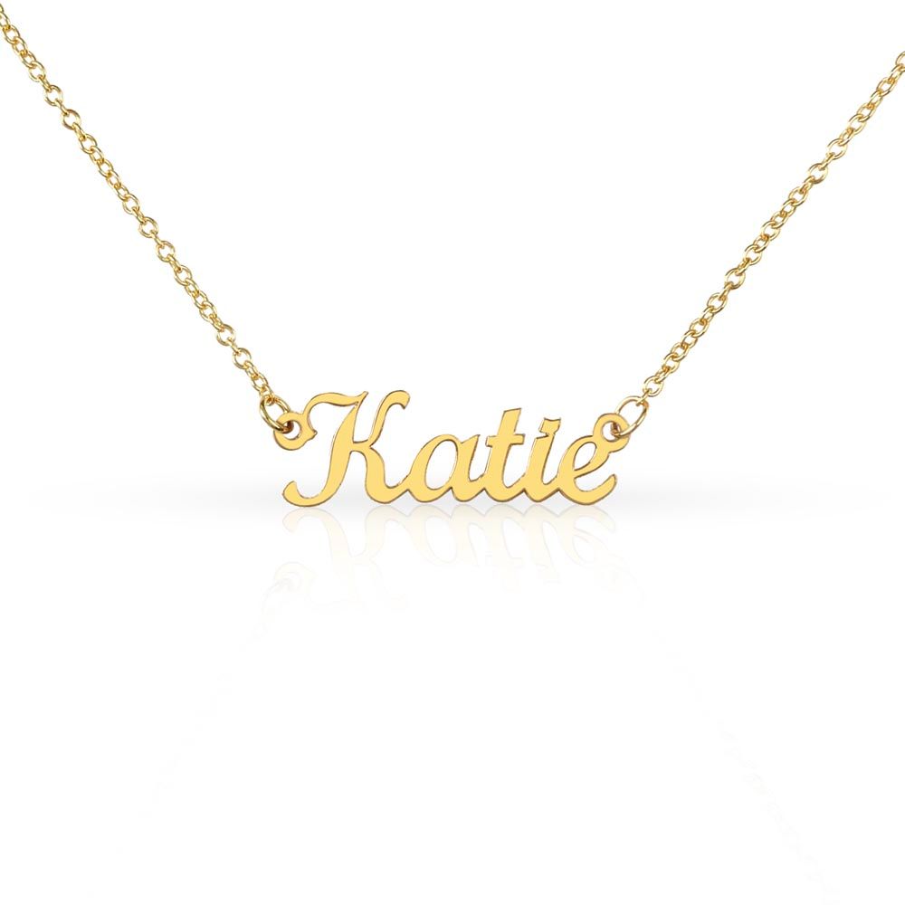 Luxury Personalized Name Necklace