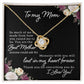 Luxury Love Bond Necklace: To My Mom