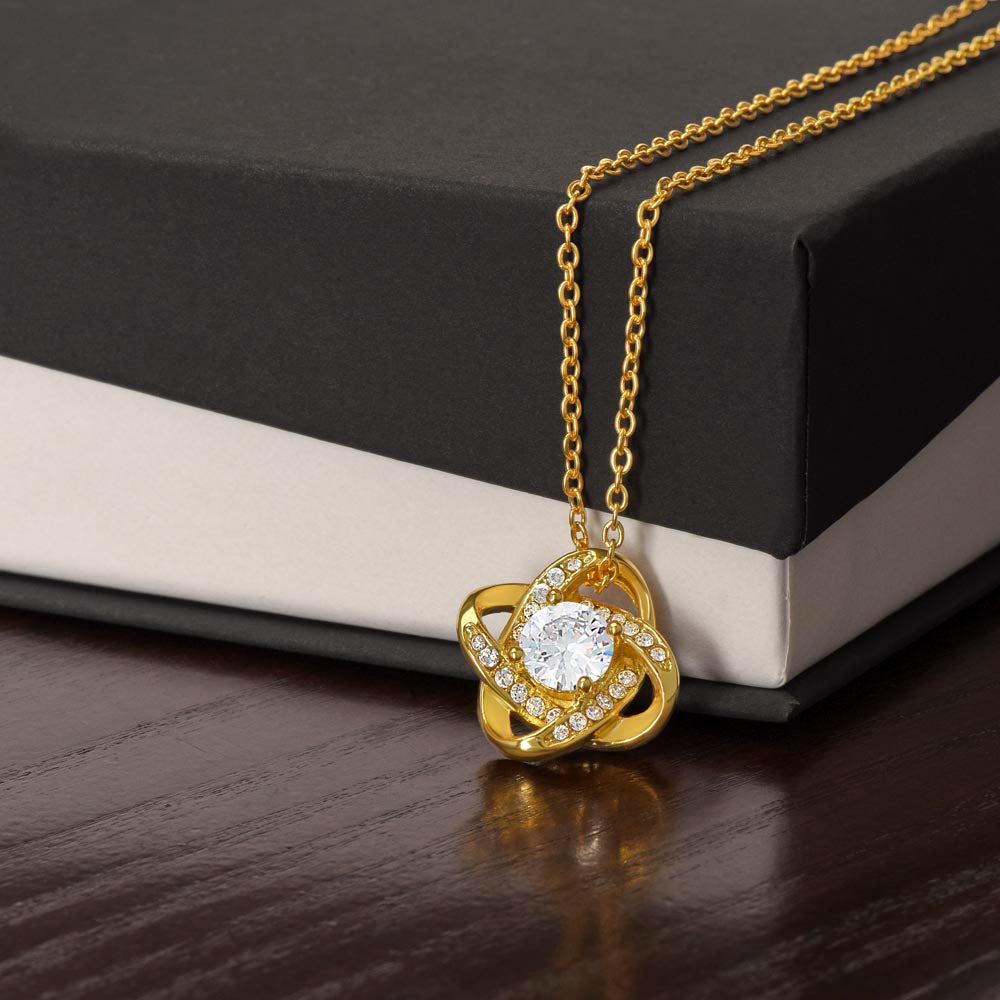 Luxury Love Bond Necklace: To My Mom