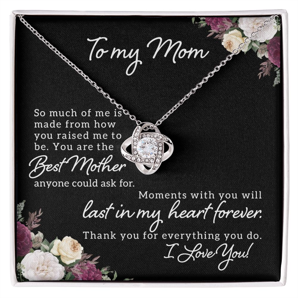 Luxury Love Bond Necklace: To My Mom