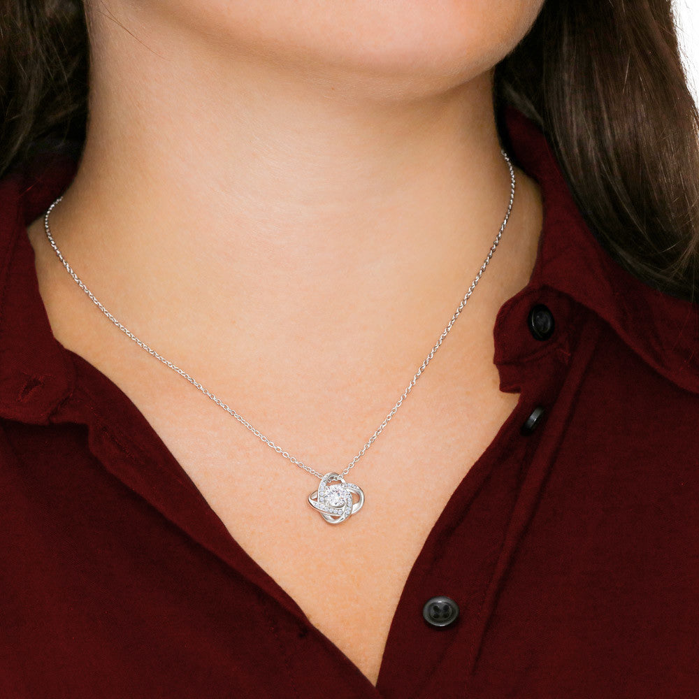 Luxury Necklace: To My Loving Mom