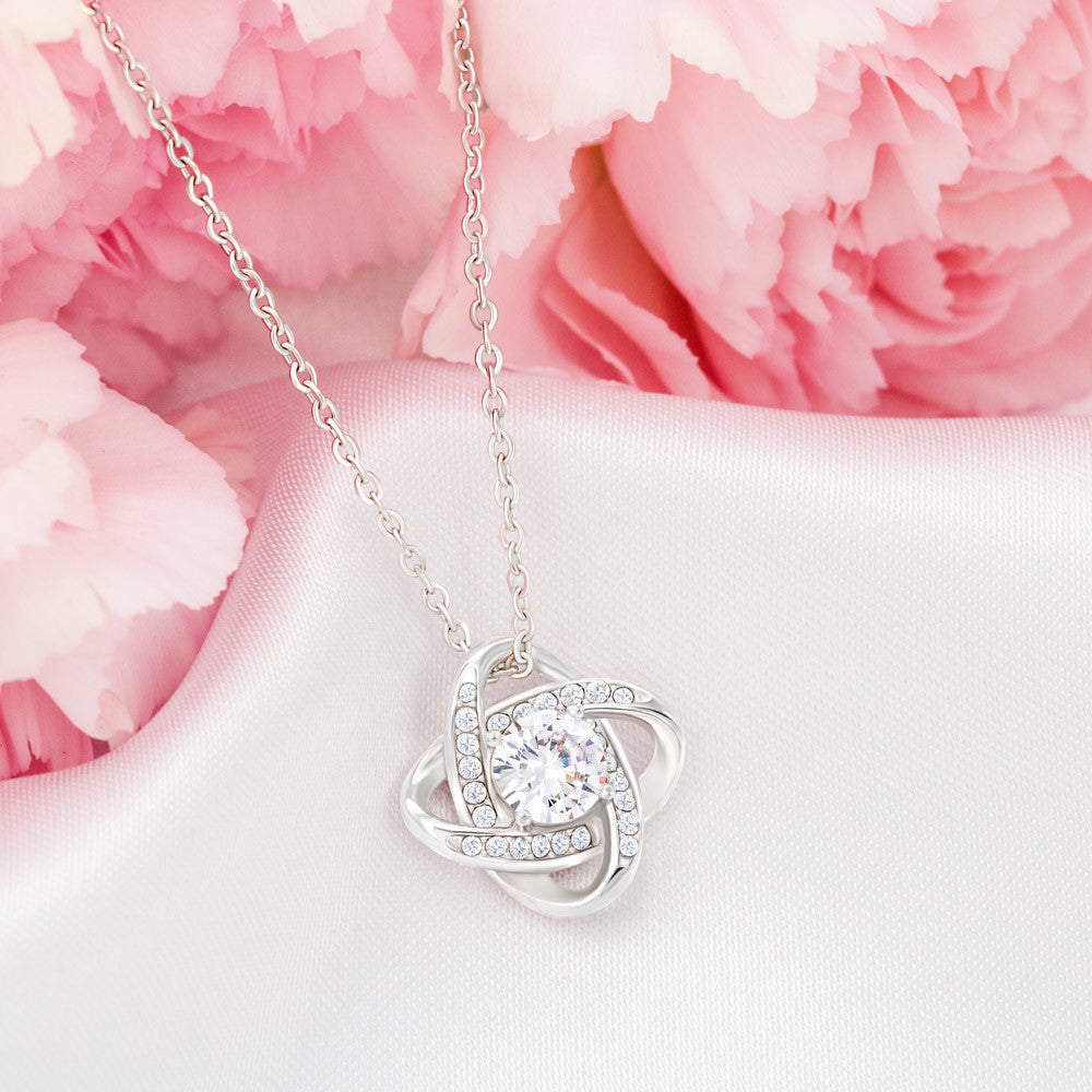 Luxury Necklace: To Mom, From Daughter