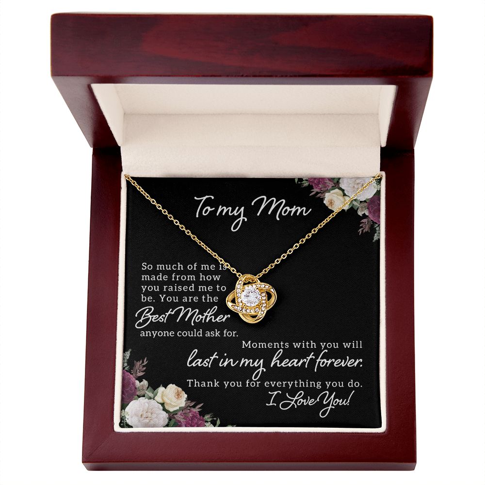 Luxury Love Bond Necklace: To My Mom