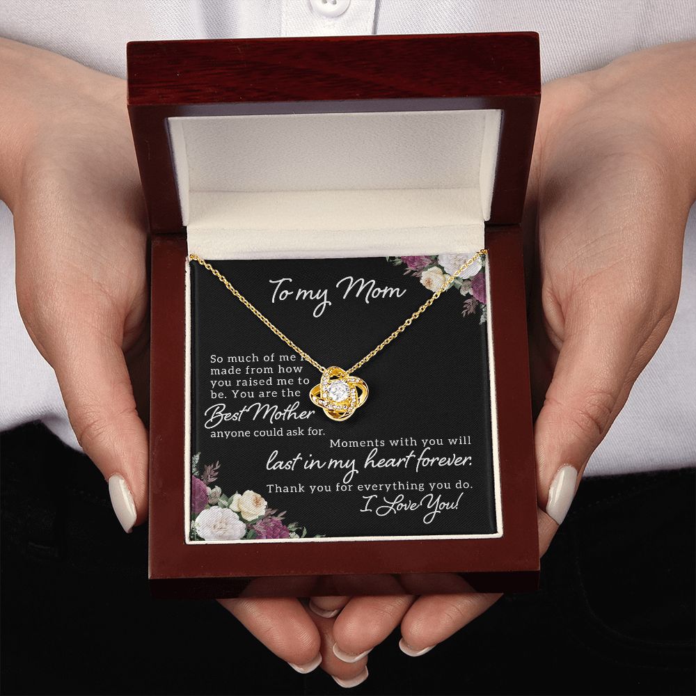 Luxury Love Bond Necklace: To My Mom