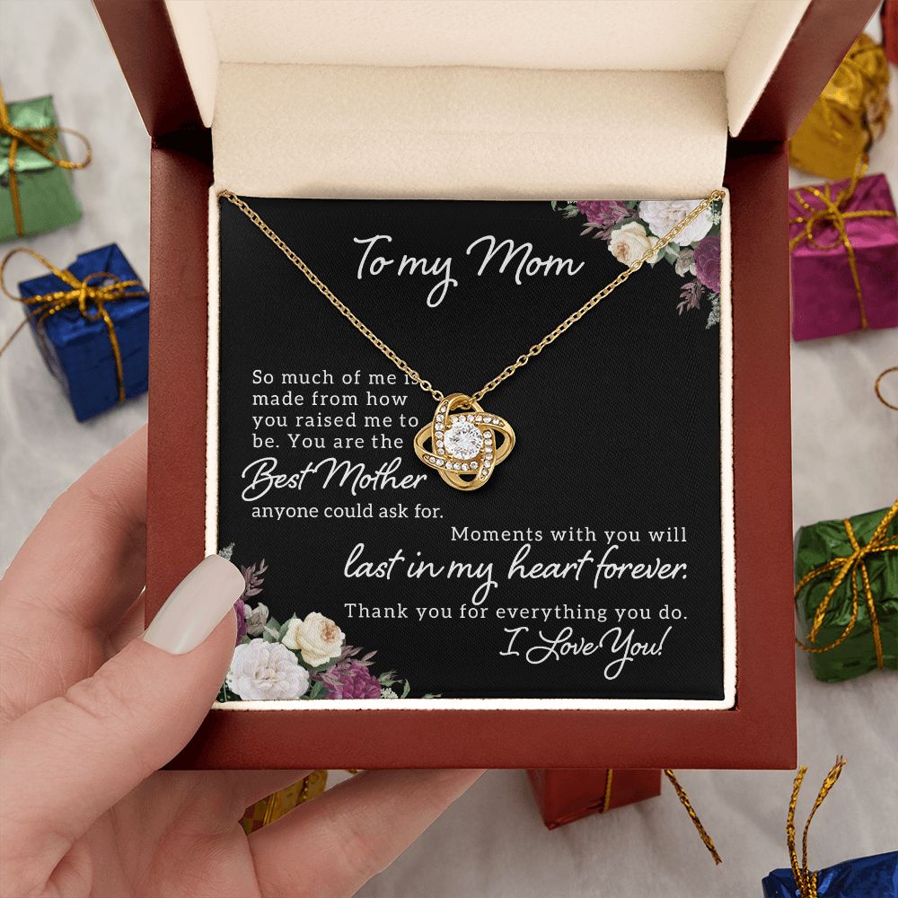 Luxury Love Bond Necklace: To My Mom