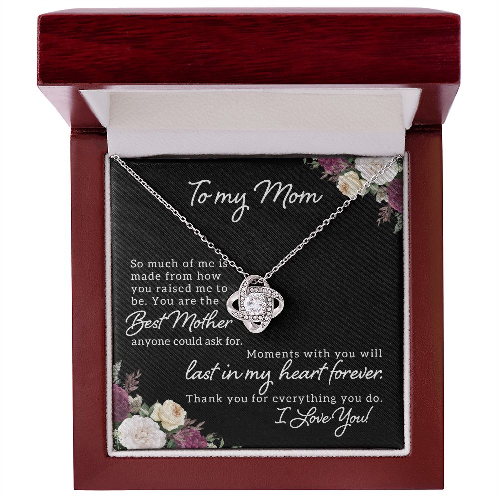 Luxury Love Bond Necklace: To My Mom