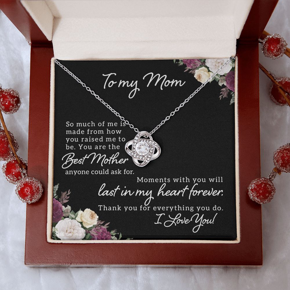 Luxury Love Bond Necklace: To My Mom