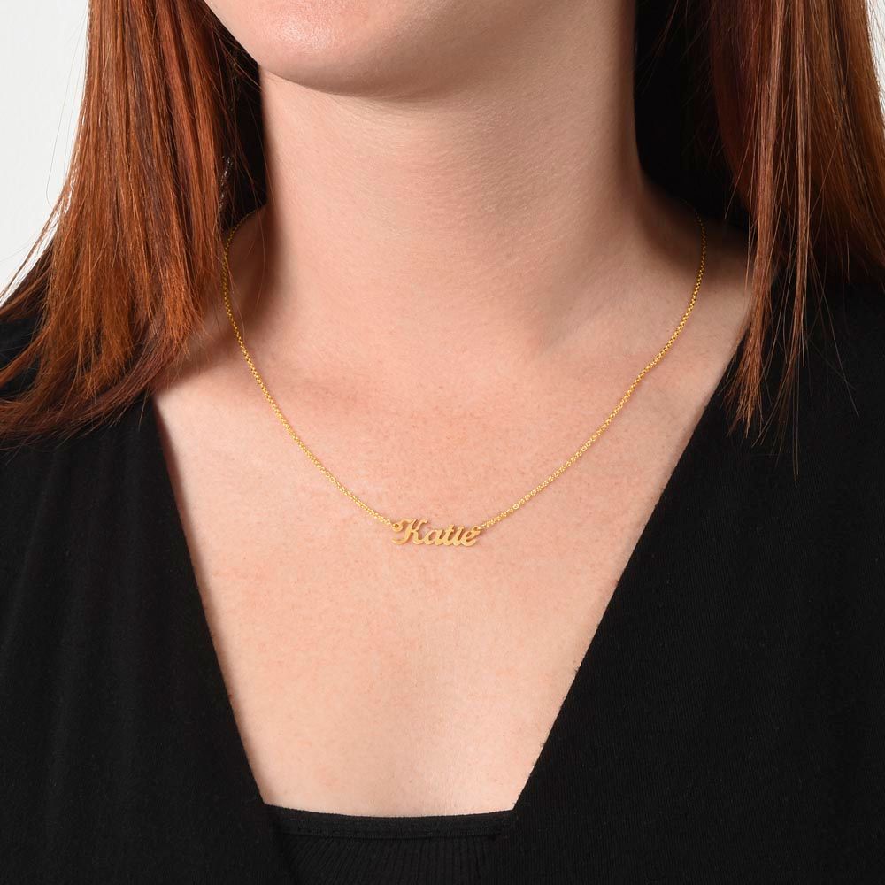 Luxury Personalized Name Necklace