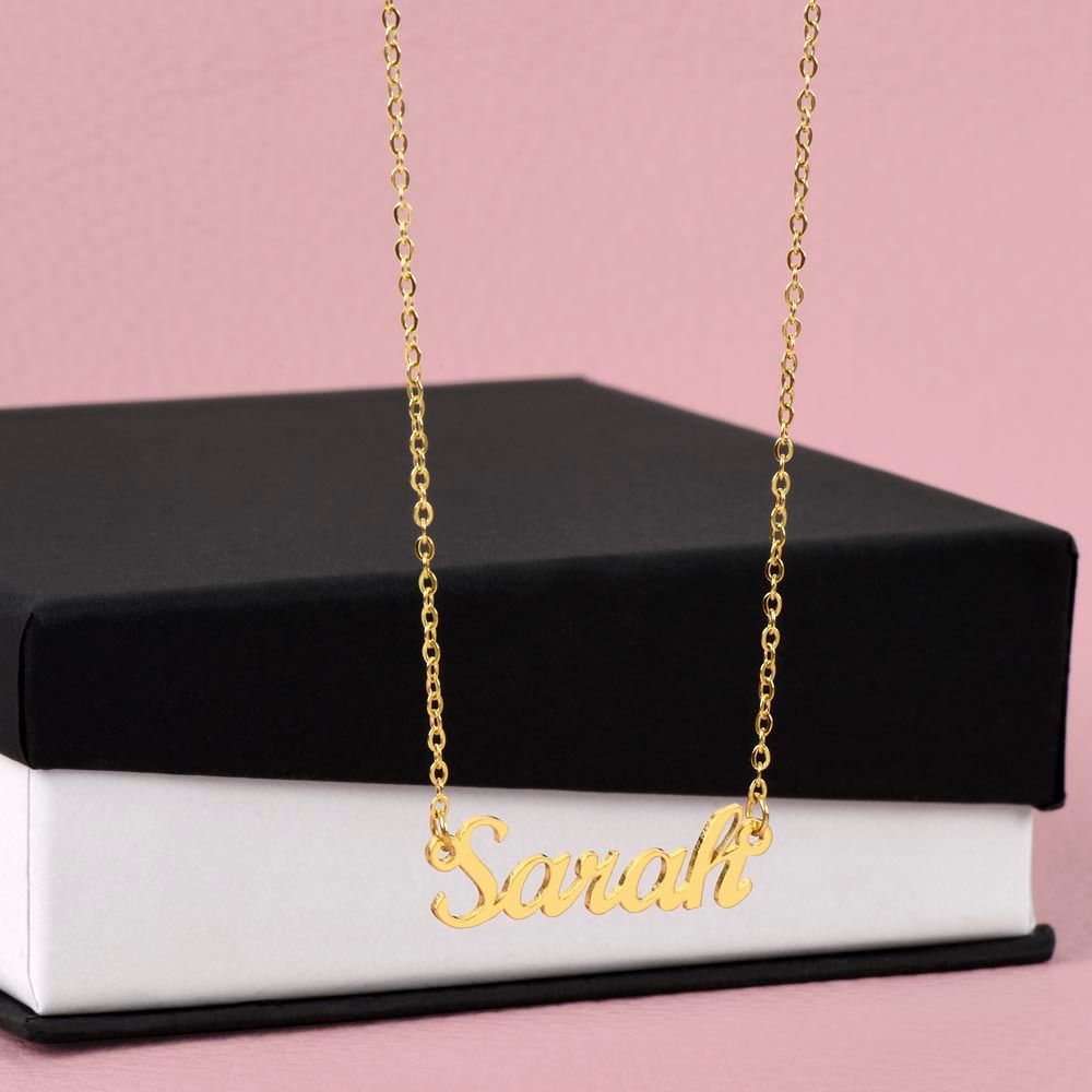 Luxury Personalized Name Necklace