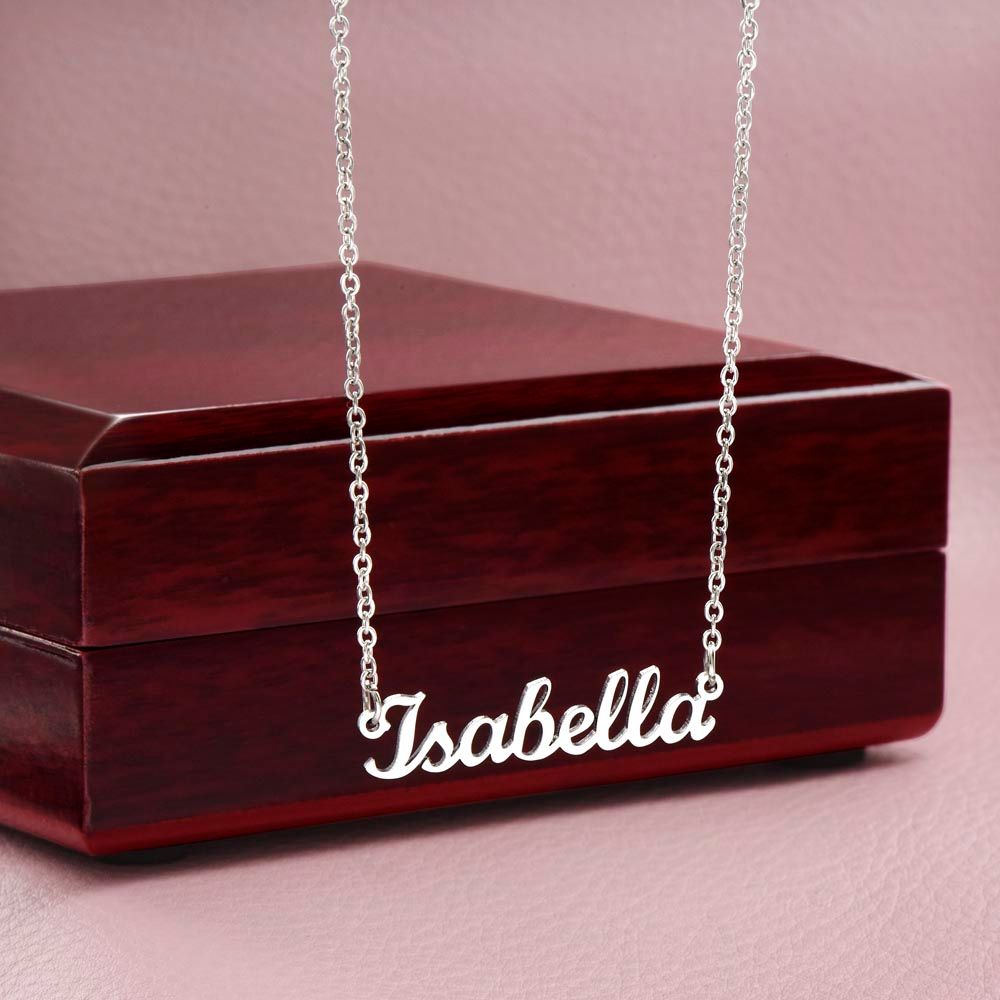 Luxury Personalized Name Necklace