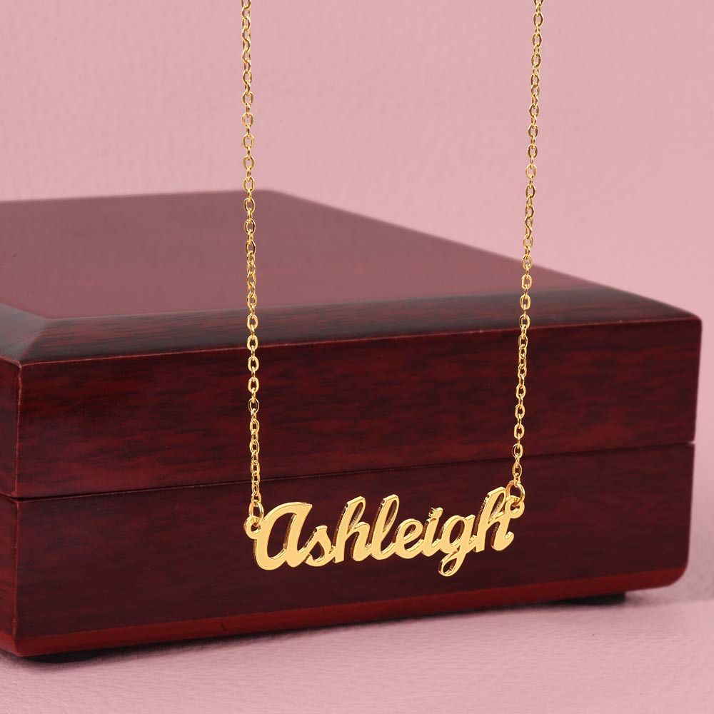 Luxury Personalized Name Necklace