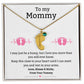 Mom to Be: Personalized Engraved Baby Feet Necklace With Birthstone