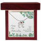 Mom to Be: Personalized Engraved Baby Feet Necklace With Birthstones